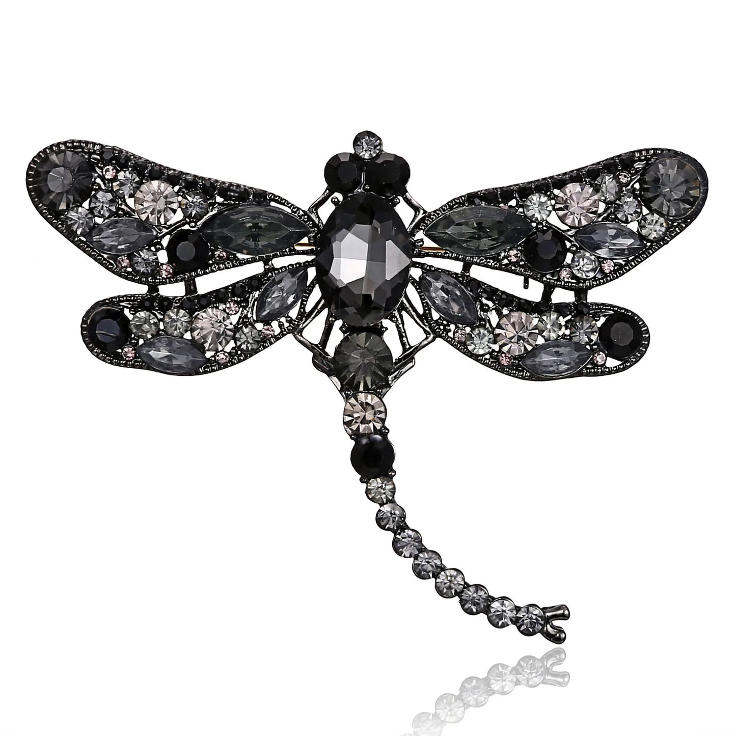 Iridescent Dragonfly Wings