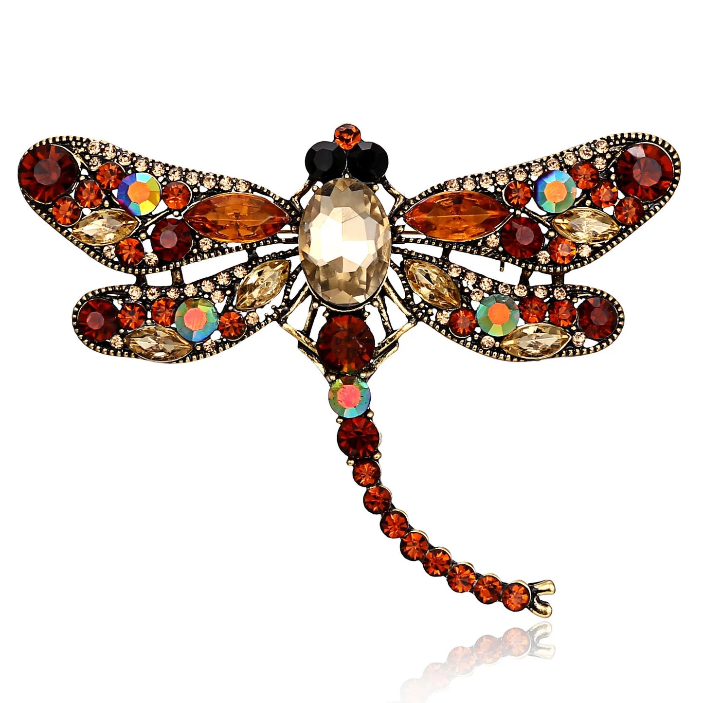 Iridescent Dragonfly Wings