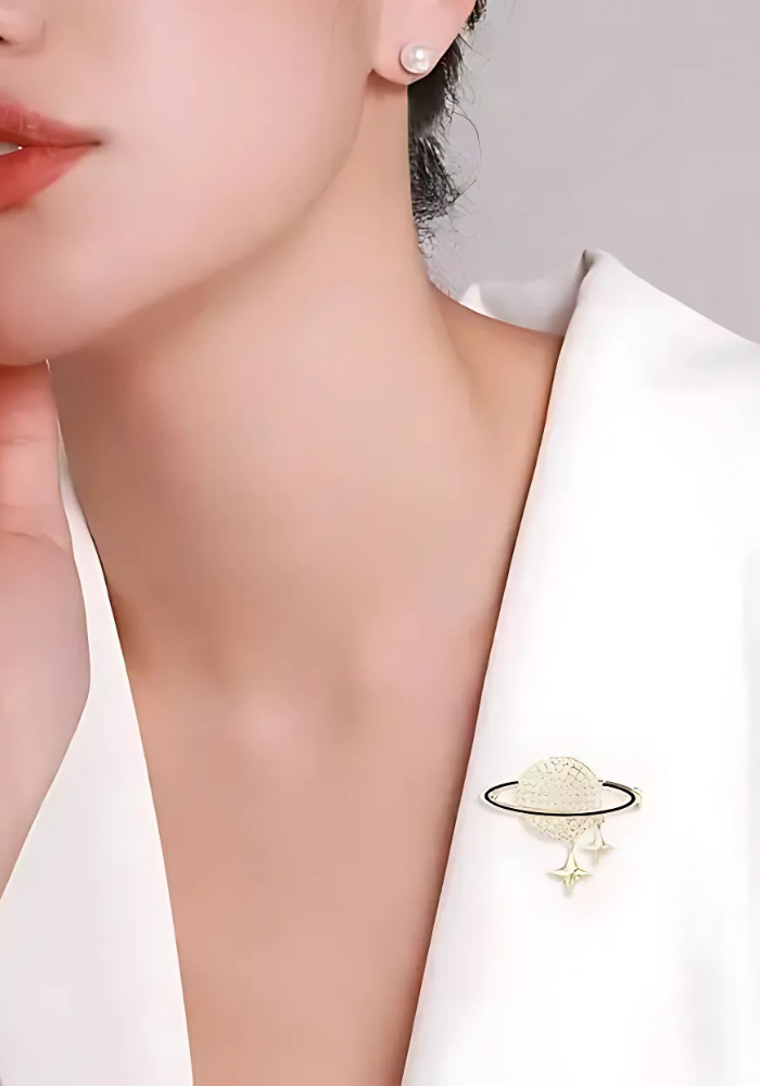 Celestial Cascade Pin