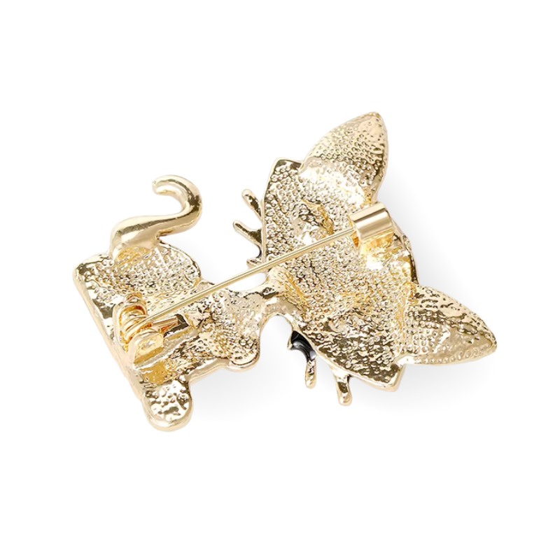 Whimsical Kitten Cameo