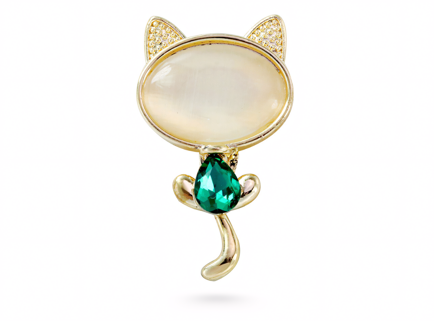 Midnight Feline Silhouette