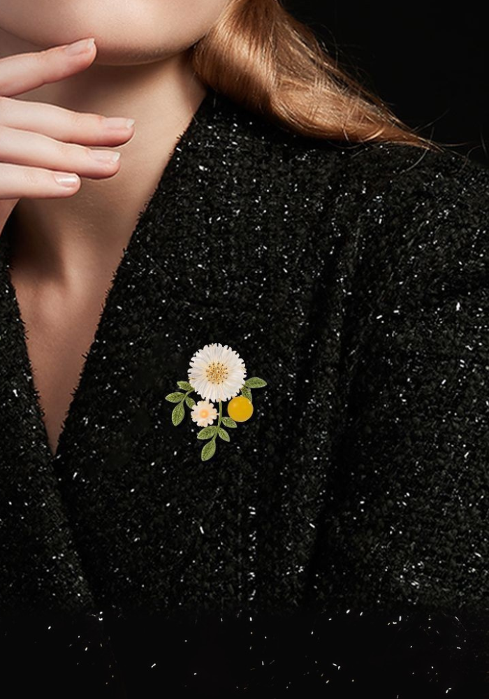 Botanical Whisper Pin