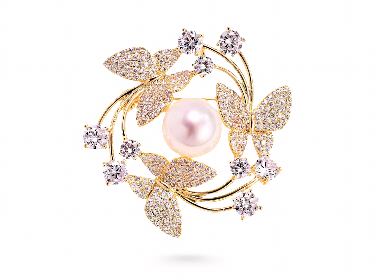 Gossamer Wing Brooch