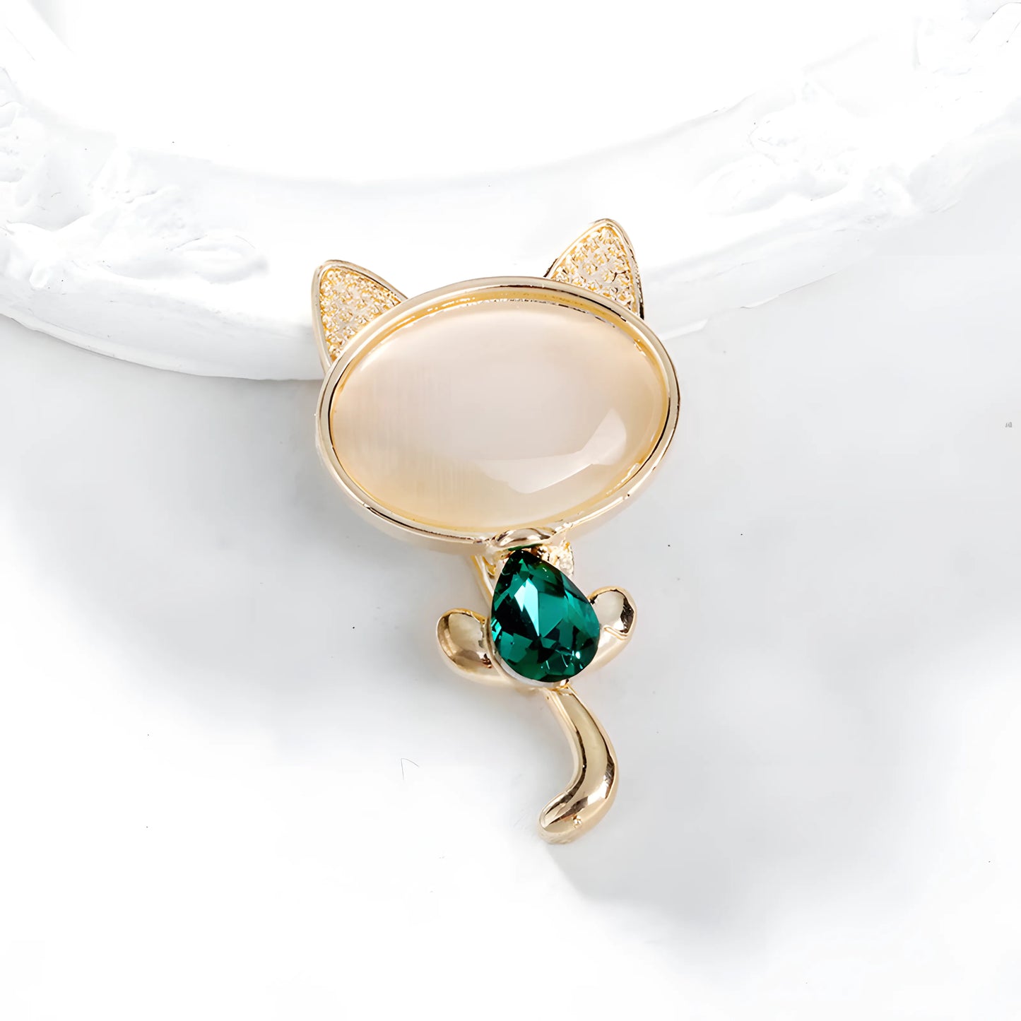 Midnight Feline Silhouette