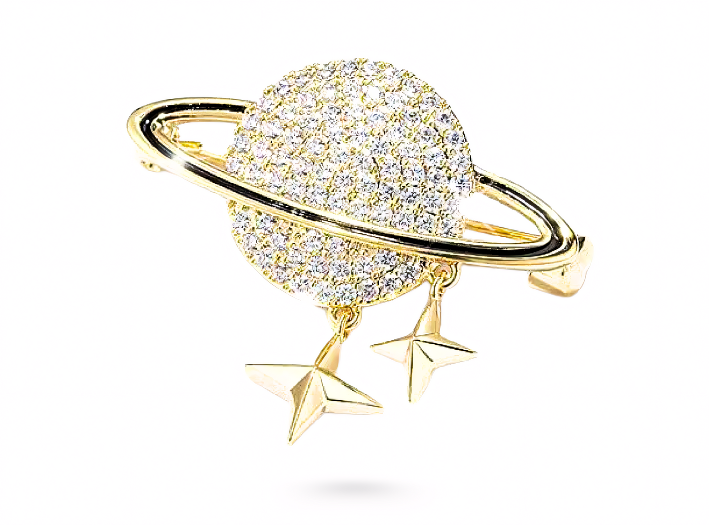 Celestial Cascade Pin