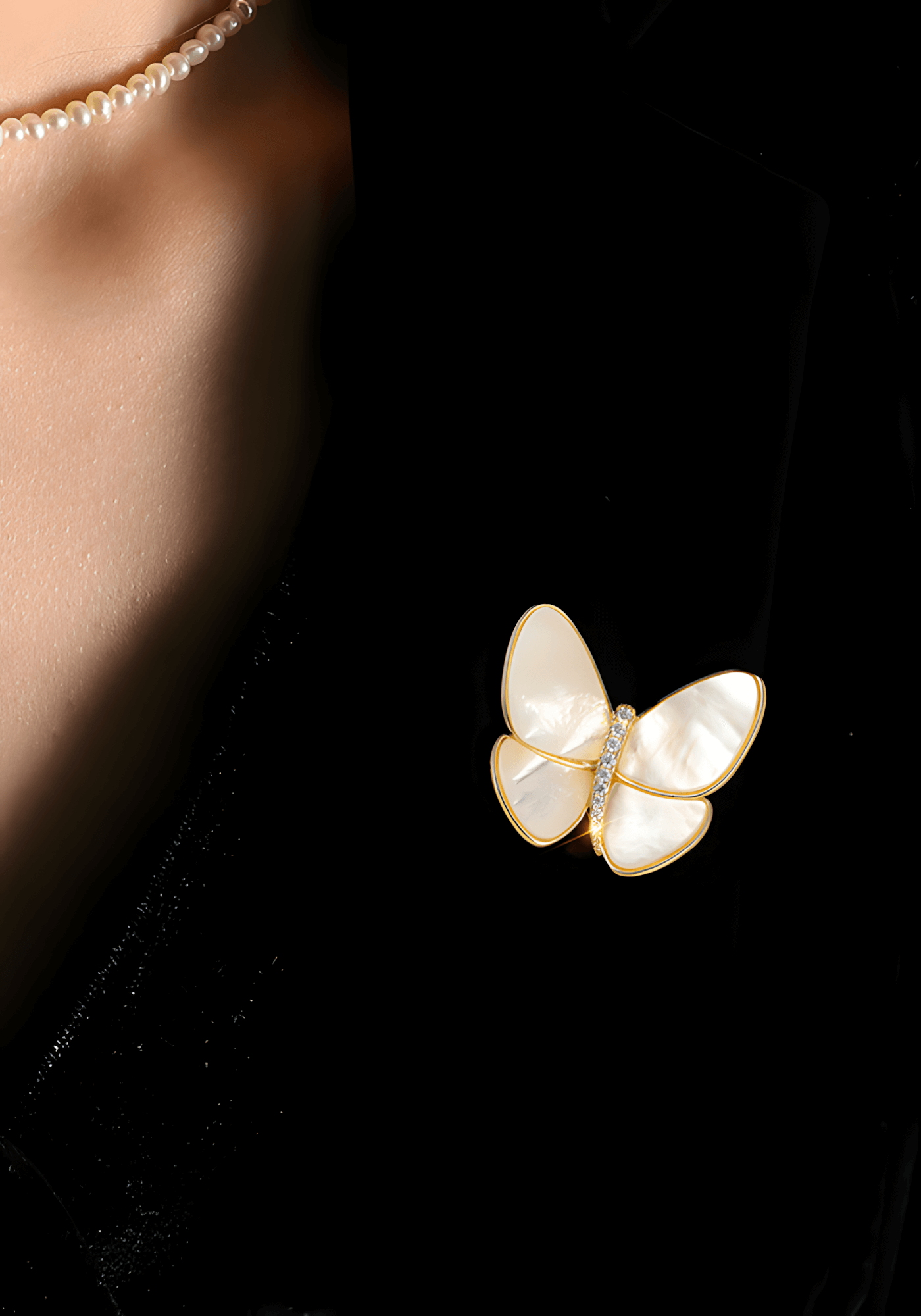 Luminous Metamorphosis Pin