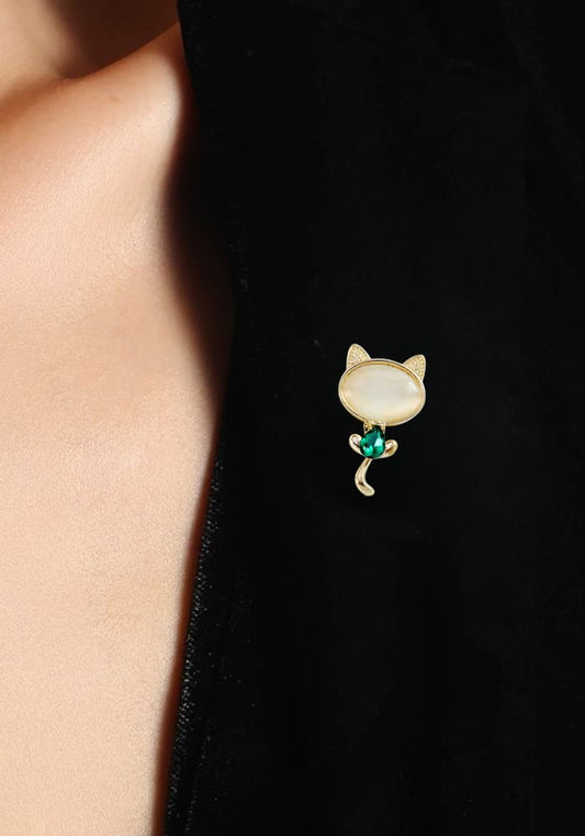 Midnight Feline Silhouette