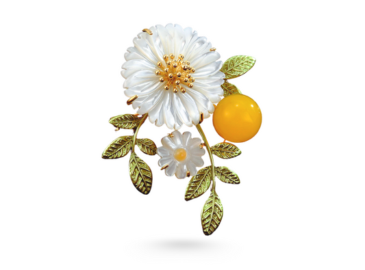 Botanical Whisper Pin