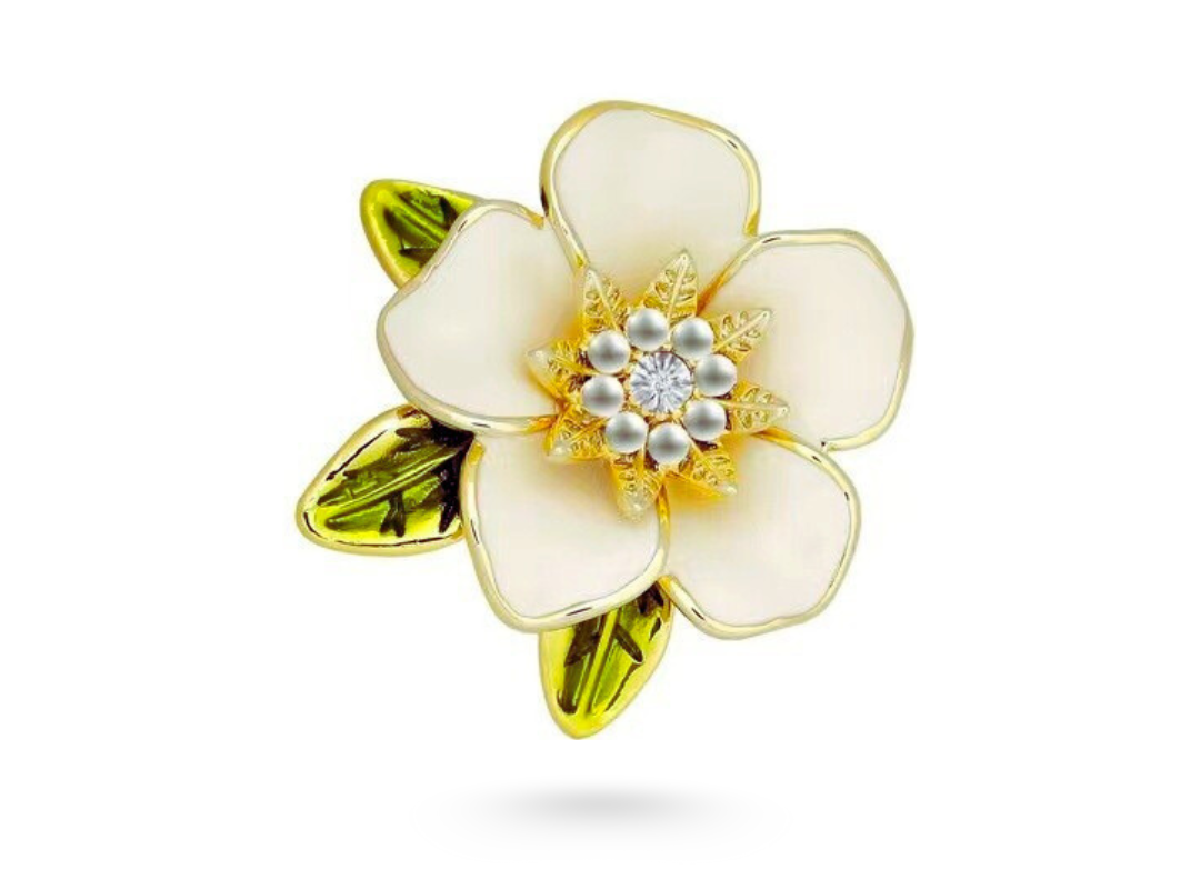 Camellia Pearl Crown