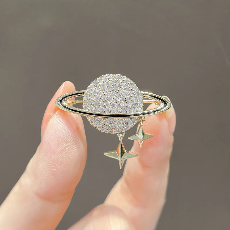 Celestial Cascade Pin