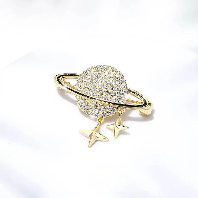 Celestial Cascade Pin