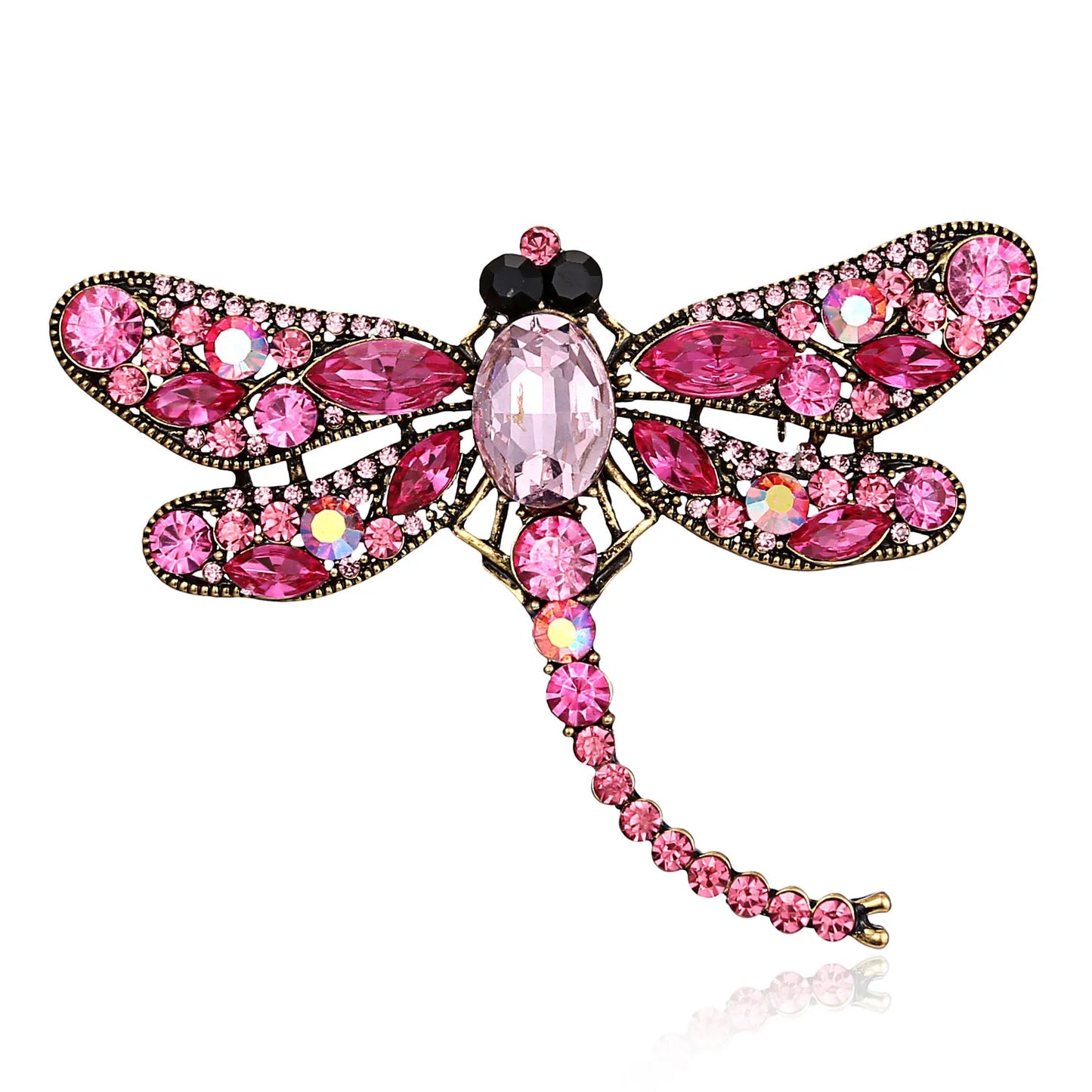 Iridescent Dragonfly Wings