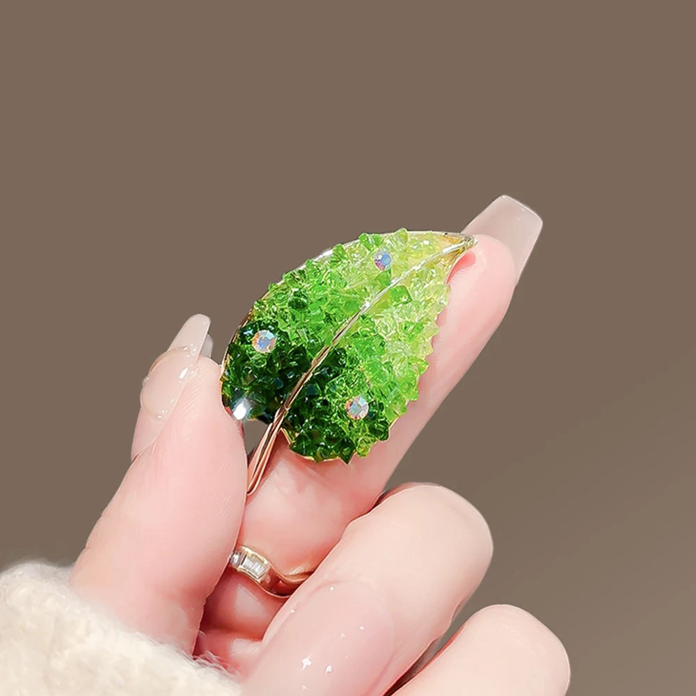 Fallen Leaf Brooch