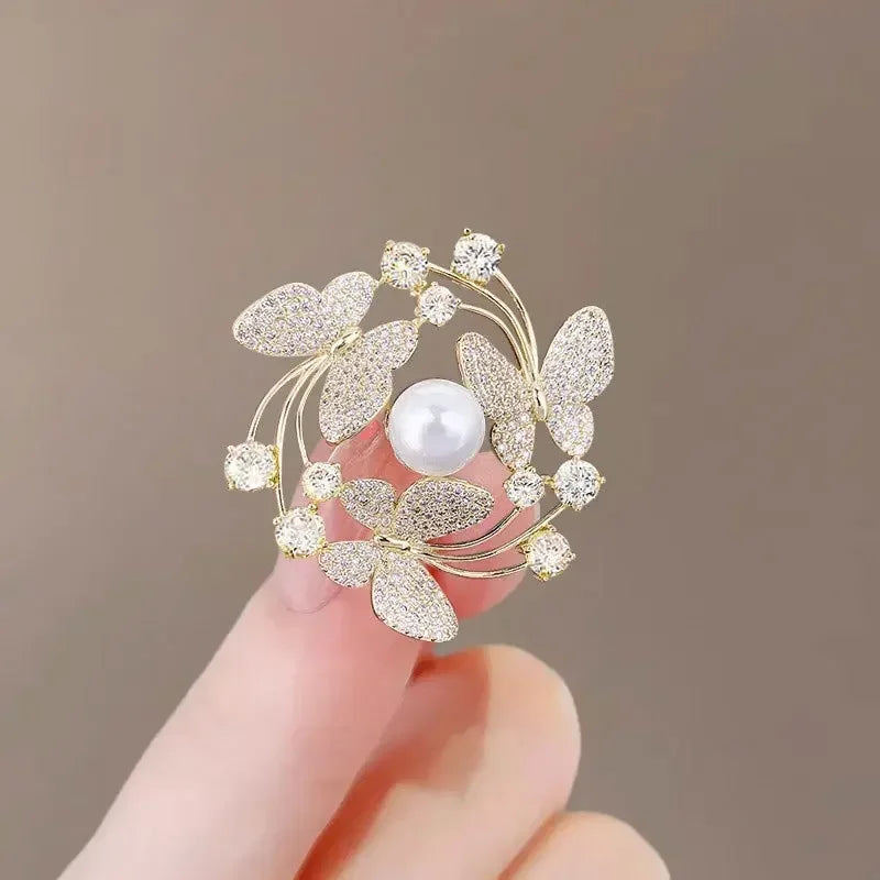 Gossamer Wing Brooch