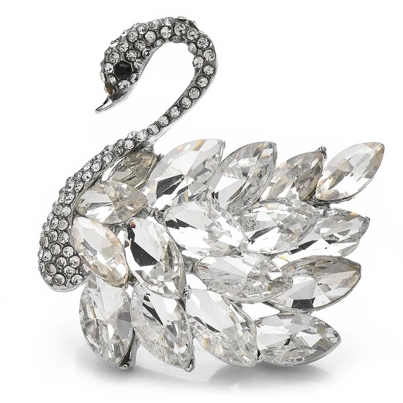 Graceful Swan Pendant