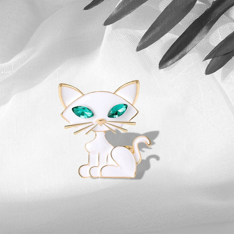 Whimsical Kitten Cameo