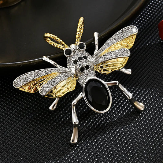 Honey Harvest Brooch