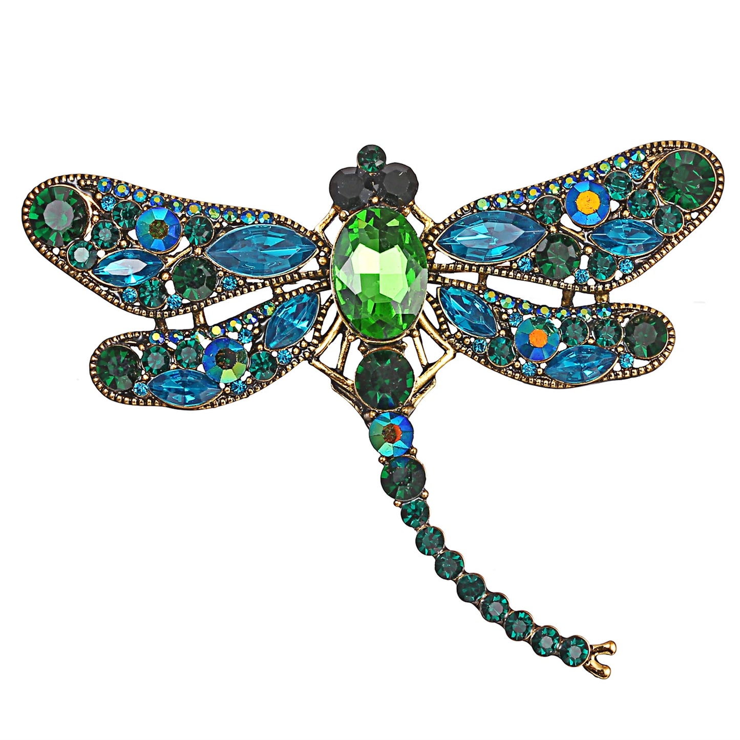 Iridescent Dragonfly Wings