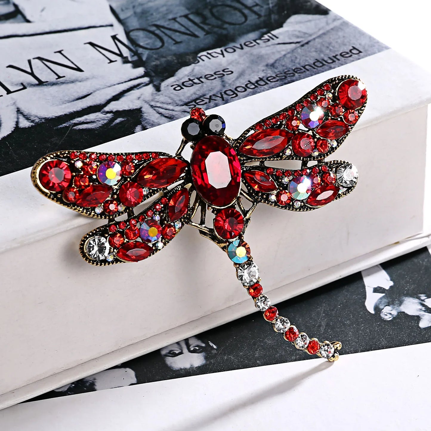 Iridescent Dragonfly Wings