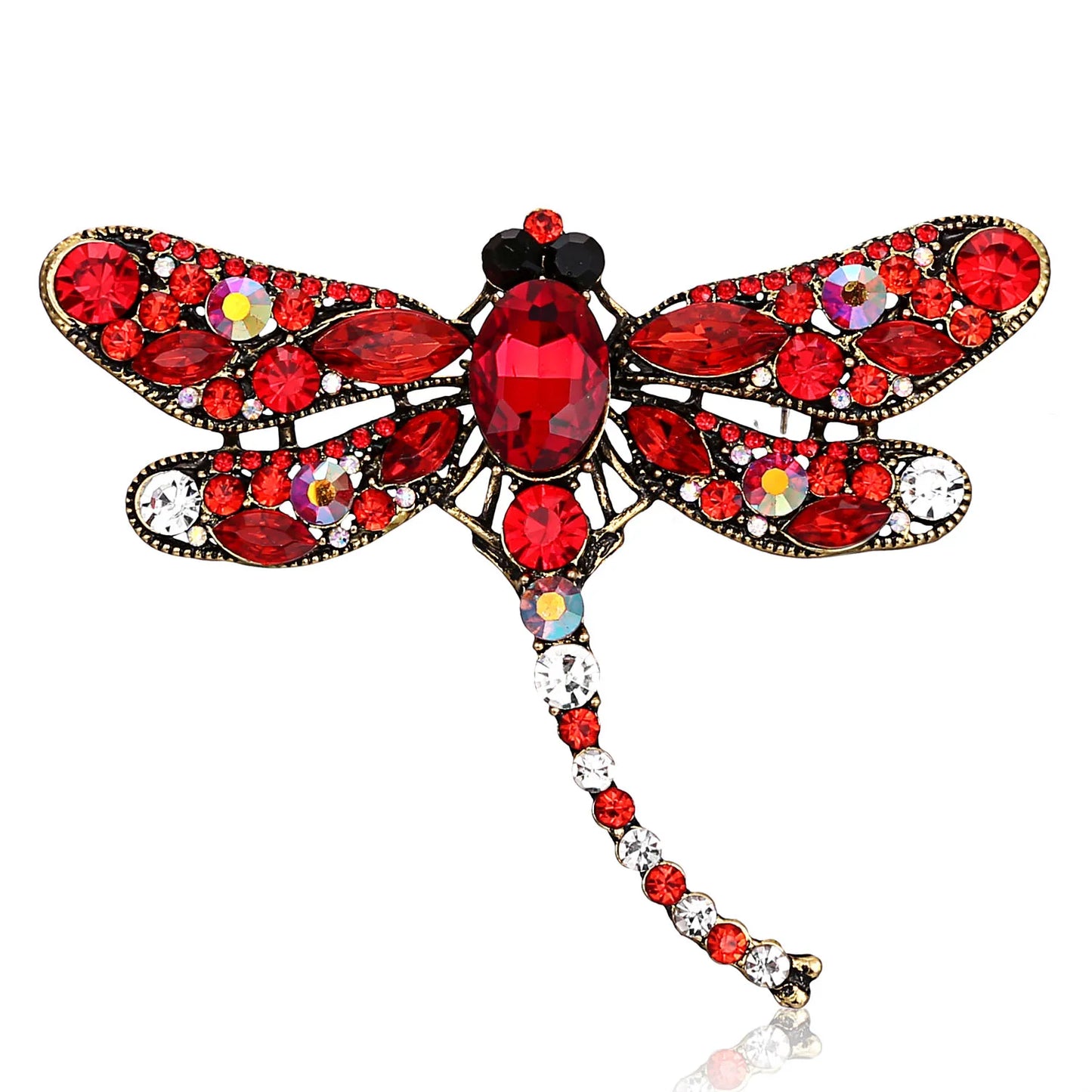 Iridescent Dragonfly Wings