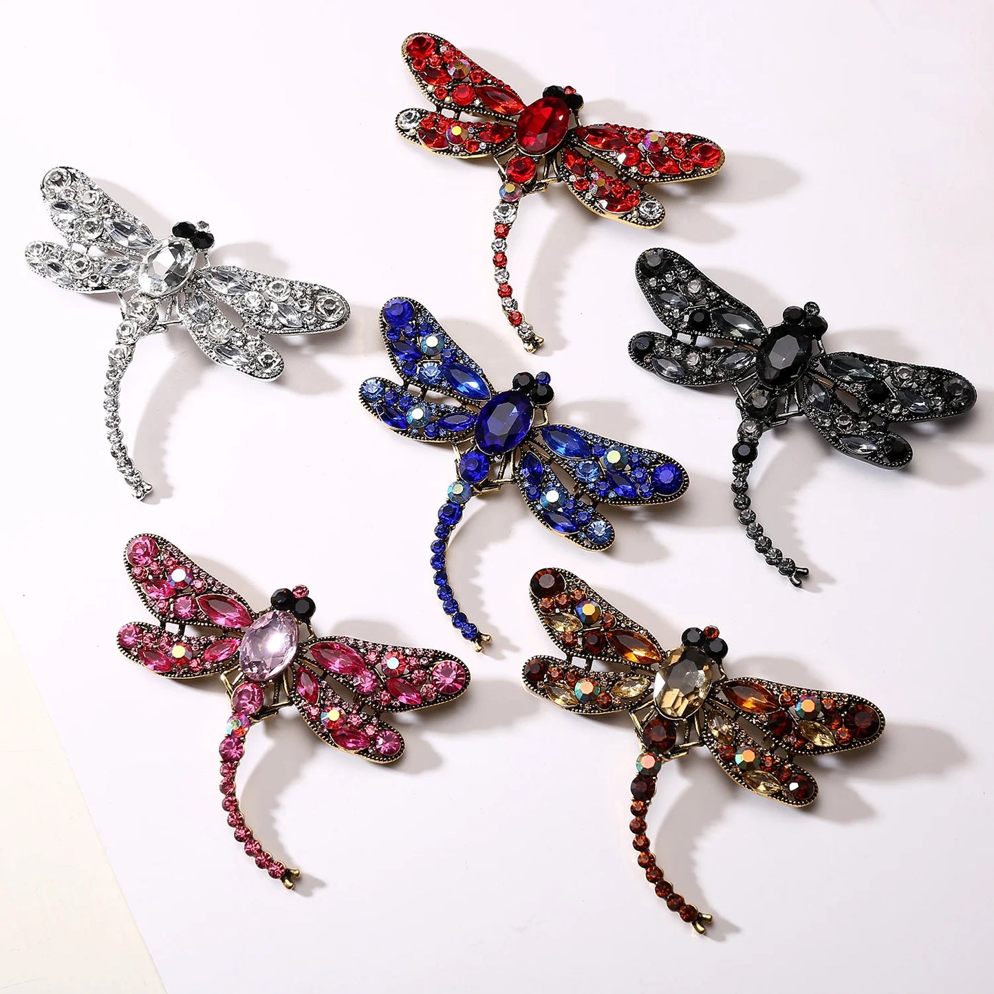 Iridescent Dragonfly Wings