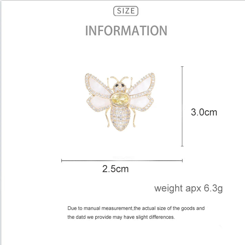 Honey Harvest Brooch