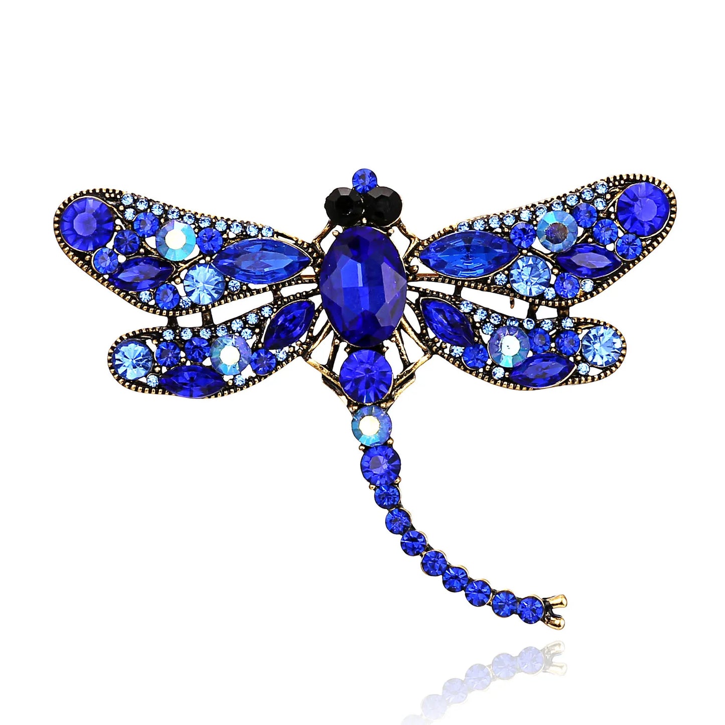 Iridescent Dragonfly Wings